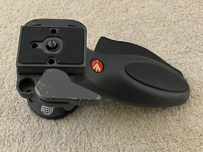 Manfrotto 324RC2 Joystick Ball-head With Quick Release Plate • £39