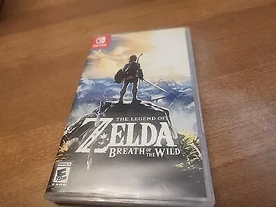 The Legend Of Zelda: Breath Of The Wild - Nintendo Switch - CASE ONLY - NO GAME • $8
