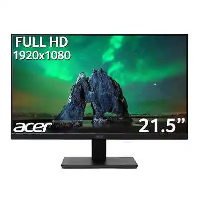 Acer 21.5 Inch Gaming Monitor Full HD LED 100 Hz UM.WV7EE.H06 • £98.72