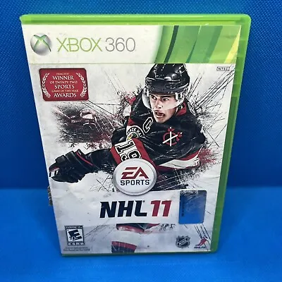 $4.85 • Buy NHL 11 (Microsoft Xbox 360, 2010) - Untested - Fast Shipping