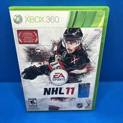 $4.85 • Buy NHL 11 (Microsoft Xbox 360, 2010) - Untested - Fast Shipping