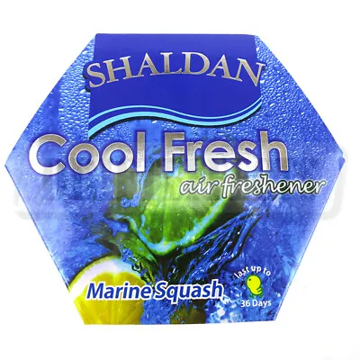 MY SHALDAN COOL FRESH AIR FRESHENER MARINE SQUASH 60g (2.12oz) JDM SLIM Car Auto • $4.99