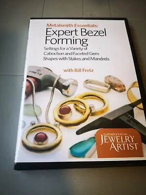 Metalsmith Essentials: Expert Bezel Forming Bill Fretz DVD • $59