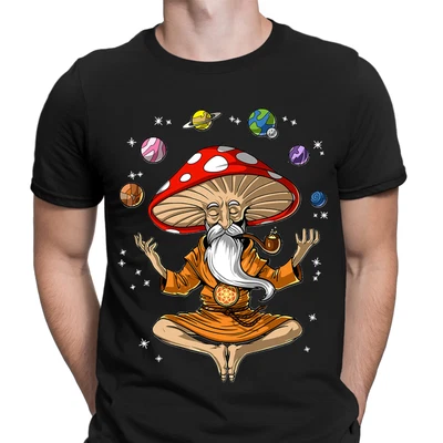 £8.99 • Buy Hippie Buddha Yoga Funny Cool Meme Movie Gift Classic Mens T-Shirts Tee Top #6NE