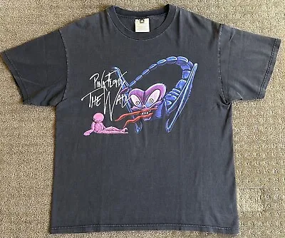 Vintage Winterland Pink Floyd The Wall T-Shirt Scorpion Large • $130