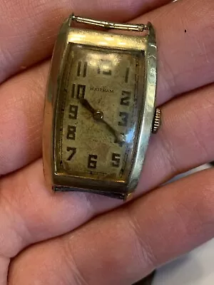 Mens Vintage Waltham 10K Gold Filled Watch Runs • $9.99