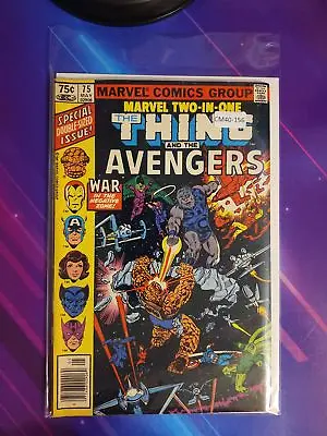 Marvel Two-in-one #75 Vol. 1 Mid Grade Newsstand Marvel Comic Book Cm40-156 • $6.79