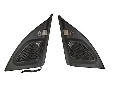 Volvo Right Tweeter Speaker W/BLIS Black Trim Cover 30781068  S80 V70 XC70 OEM • $72.25
