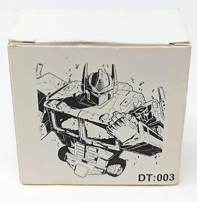 Daca Toys DT:003 3P Transformers Masterpiece Optimus Prime Head Takara MP-10  • $30