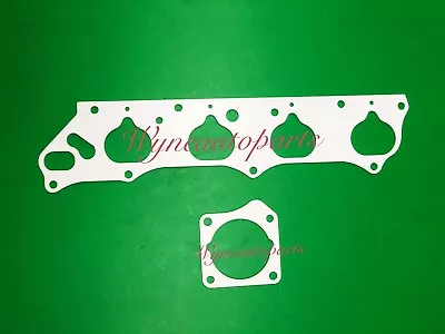 Thermal Intake Manfold&Throtle Body Gasket For Civic Ep3 Integra Dc5 K20A  K20A3 • $32.75