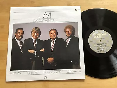 LA4 - Executive Suite LP Concord Jazz Ray Brown Jeff Hamilton Ultrasonic VG++/NM • $19.99