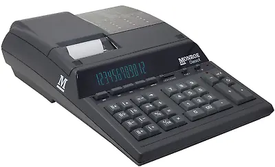 Monroe ClassicX Heavy-Duty Accounting Printing Calculator • $228.47