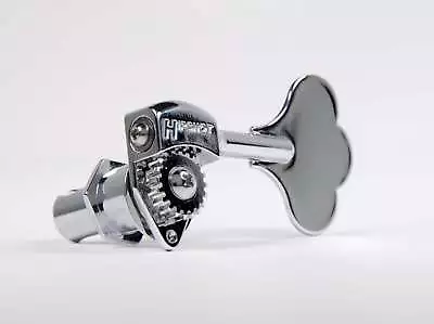 Hipshot Ultralite LIC Tuner HB6C 1/2 Chrome - 5 String 4x1 Set Auth Dealer • $92.95