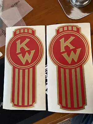 Kenworth Stickers • $40