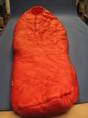 Mountain Hard Wear Hyper Lamina Torch 3 Degree Lg Sleeping Bag W Sacks Excellent • $149