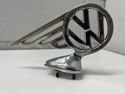 Vintage Rare Bonnet Mascot Hood Ornament Vw Flying Volkswagen Car Australia • $481.58