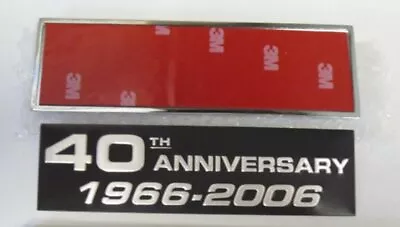 Shelby GT-H 40th Anniversary Plaque 1966 - 2006 Hertz Rental Emblem Ford Mustang • $125