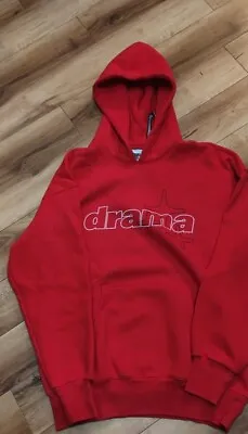 Drama Call Hoodie X Manchester United 🔴 Fast Shipping 📦 Size Extra Large • £92