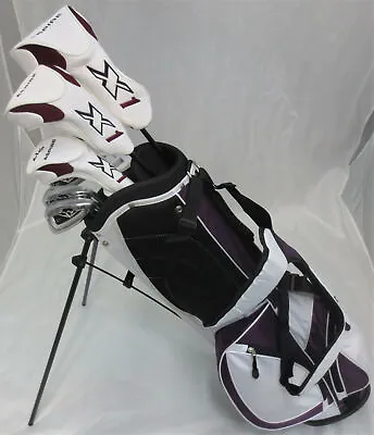 $459.99 • Buy NEW Womens Petite Golf Set Driver Wood Hybrid Irons Putter Ladies Clubs & Bag