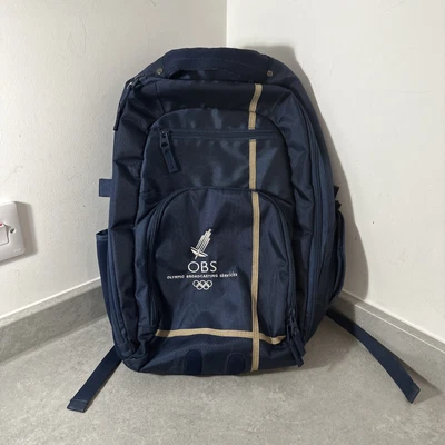 Olympics Broadcasting Services Camera Man Back Pack Rucksack Rare  • £21.86