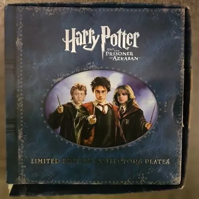 Rare Harry Potter Prisoner Of Azkaban Limited Edition Weasley Plate **open Box** • $49.99