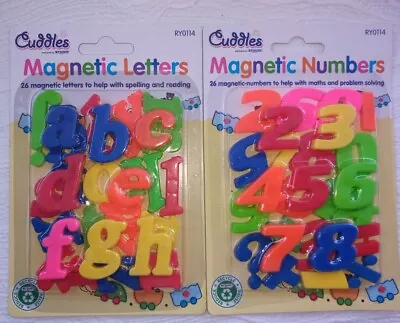 Alphabet Fridge Magnets Lowercase Early Learning Personalised Message • £3.99