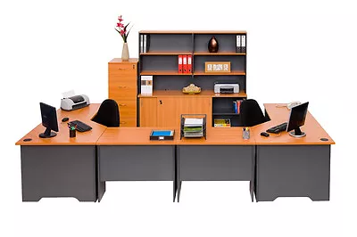 Executive Office Package 6 - Office Desk Workstation Office Furniture • $1800