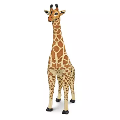 Gigantic Stuffed Giraffe Animal Plush Kids Toy 57  Tall Lifelike LG Soft Jumbo • $118.75