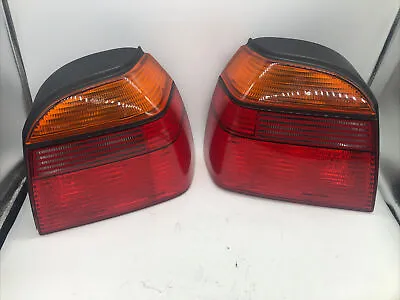 93-99 VW MK3 Cabrio Golf Taillight Tail Light LH RH Set 1HM945095 1HM945096 • $149.99