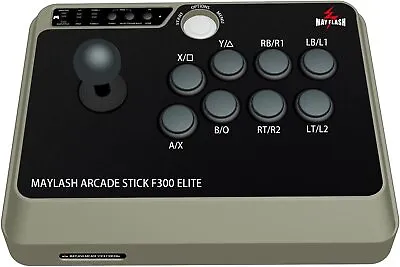 $179.88 • Buy May Flash Arcade Stick F300 Elite Black Game Controller New Limited Japan