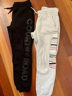 Girls Country Road Tracksuit Pants Size 12 • $32