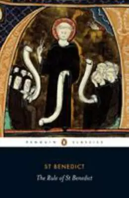 The Rule Of St Benedict; Penguin Clas- 9780140449969 Carolinne White Paperback • $8.37