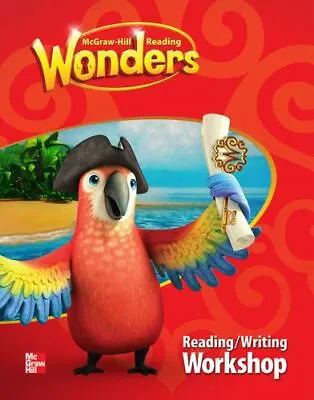 Reading Wonders Reading/Writing Workshop - McGraw Hill 9780021195855 Hardcover • $4.06