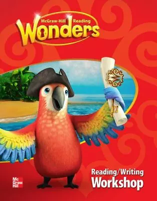 Reading Wonders Reading/Writing Workshop Volume 4 Grade 1 By McGraw Hill • $4.58