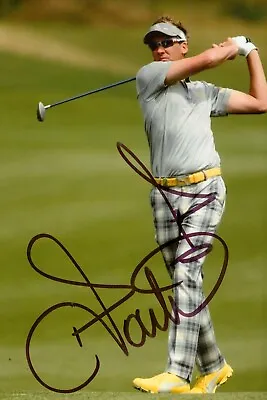 Ian Poulter Signed 6x4 Photo PGA Ryder Cup Open Championship Autograph + COA • $21.12