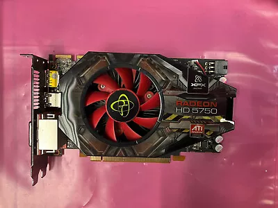 ~ XFX ATI Radeon HD 5750 1GB GDDR5 Graphics Card HD-575X-ZN DVI HDMI DP Port • $23.86