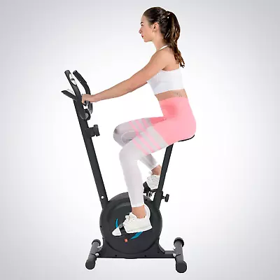 £77.99 • Buy Indoor Gym Bike Fitness Cardio Cycling Home Workout Adjustable Bicycle Training