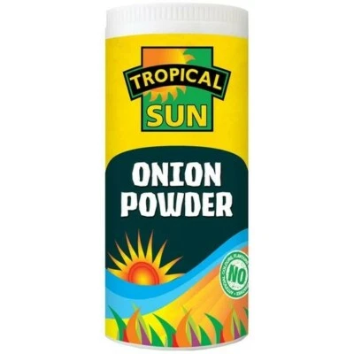 £1.99 • Buy Tropical Sun Onion Powder 100g