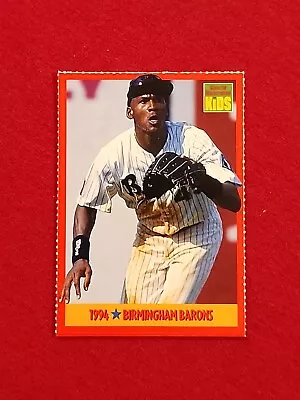 Michael Jordan 1994 Birmingham Barons Card Sports Illustrated For Kids • $14.23