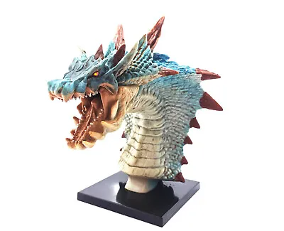 Monster Hunter 3 Tri Capcom Monster Head Trophy Collection Figure Lagiacrus • $33.99