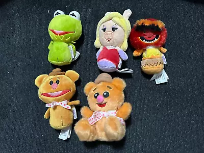 Hallmark Itty Bittys Muppets Set Of  5 Plush Stuffed • $14.99