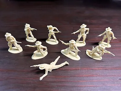 Vintage Airfix Cowboys - 54mm/32nd Scale - Toy Soldiers - 1970s • $45