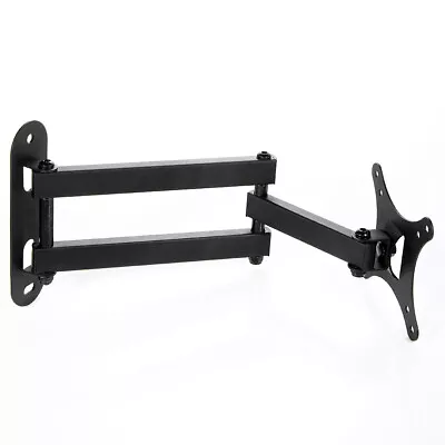 Full Motion Tilt TV Wall Mount Swivel Bracket LCD LED Monitor 14 17 19 24 27 • $17.99