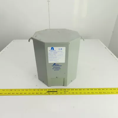 Acme T279745S 7.5kVA Transformer Pri 120-208-240-277V Sec 120/240V 1PH 3R Enc. • $399.99