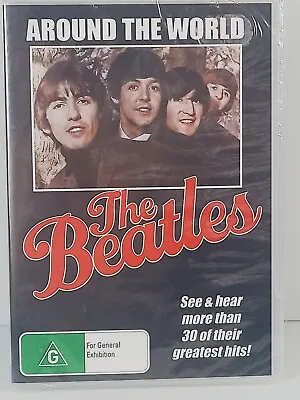 NEW & SEALED The Beatles Around The World Reg All Dvd Tv Show In 1964 + Concerts • $10