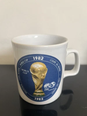 £3.99 • Buy Vintage 1982 World Cup Mug