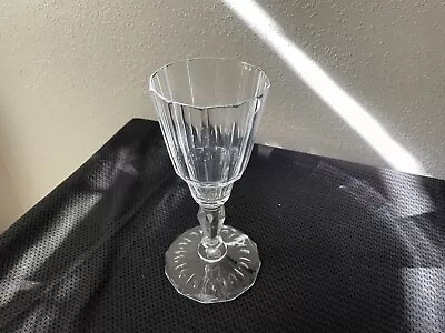 Amazing Vintage Signed Moser  9 1/2''  Cut Glass Goblet. Must See • $179.99