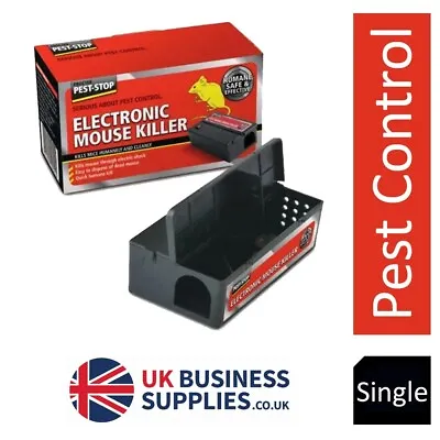 £44.99 • Buy Pest-Stop Electronic Mouse Killer {PSEMK} Pest Control Supplies