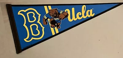 University Of California UCLA Bruins 12 X30  Pennant University College Decor • $39.95