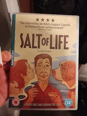 Salt Of Life DVD Brand New And Sealed • £4.99